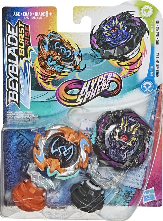 Image du produit Hasbro Hypersphère Beyblade double