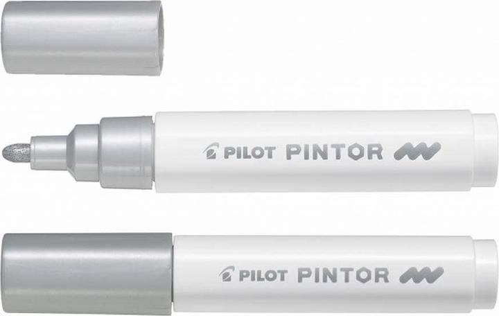 Immagine prodotto Pilot Pintor Medio metallico (Argento, 1.40 mm, 1 x)
