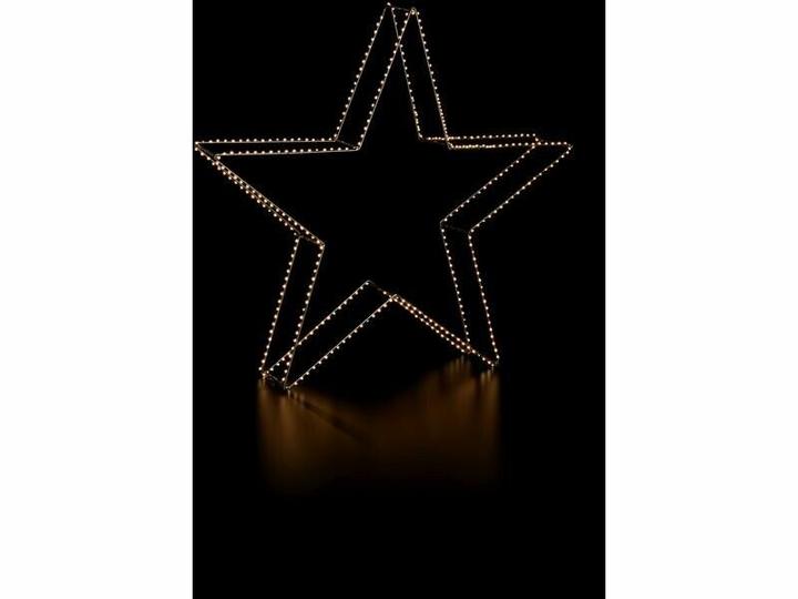 Actual product image STT 3D LED star