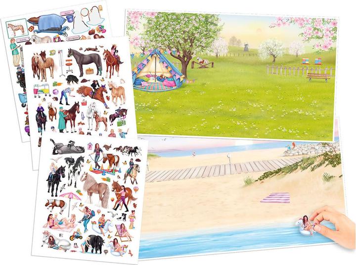 Immagine prodotto Magni Libro di adesivi Miss Melody Stickerworld