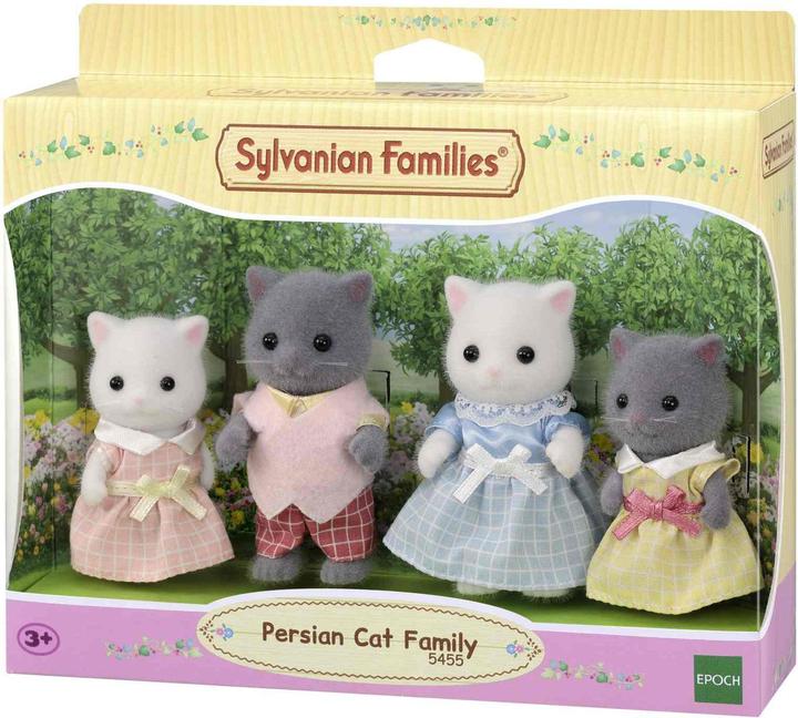 Productafbeelding Sylvanian Families Perzische kattenfamilie