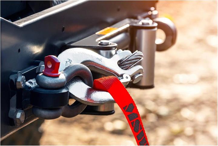 Actual product image MSW Electric Winch - 2,040 kg - 4,500 lbs