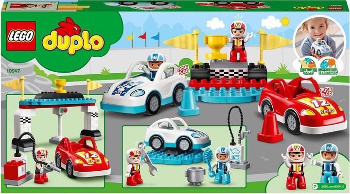 Image du produit LEGO Voitures de course (10947)