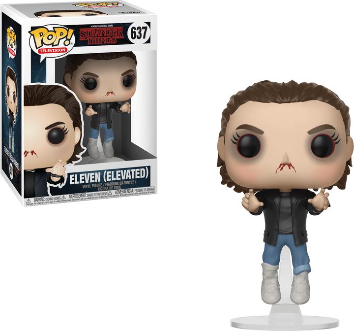 Actual product image Funko POP. Eleven Elevated