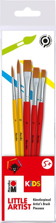 Marabu KiDS Little Artist Brush Set