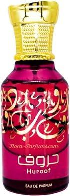 Lattafa Perfumes HUROOF Eau de Parfum for Men and Women 50ml Lattafa Ard al Zaafaran (Eau de Parfum, 50 ml)
