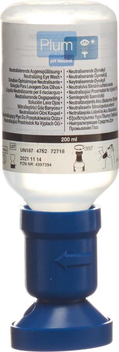 Produktbild Plum Augenspülflasche (Erste Hilfe Set Zubehör)