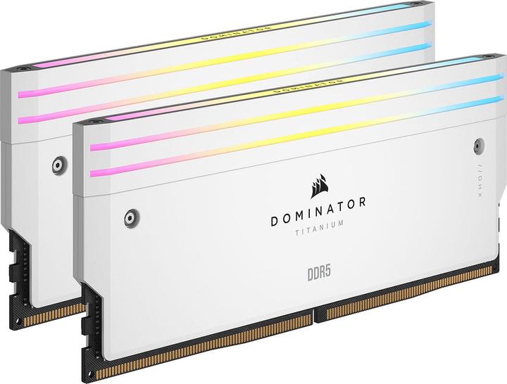 Actual product image Corsair Dominator Titanium (2 x 16GB, 7200 MHz, DDR5 RAM, DIMM)