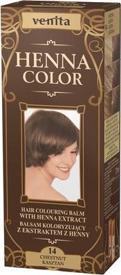 Venita - Henna Color Coloring Lotion From Henna 4 Chestnut 75Ml Ecstraktem