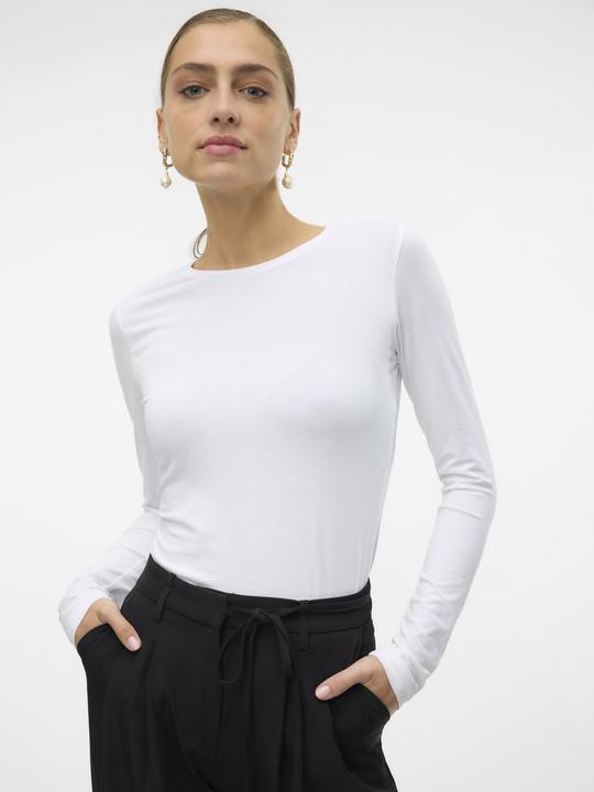 Immagine prodotto Vero Moda Vmlulu Ls O-Neck Top Jrs Ga Noos (XS)