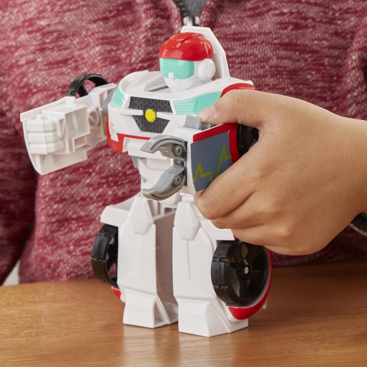 Produktbild Transformers Playskool Heroes Rescue Bots Academy