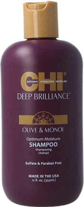 Farouk Systems CHI Deep Brilliance Optimum Moisture (355 ml, Liquid shampoo)