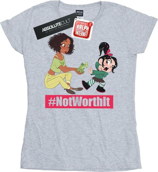 Disney Wreck It Ralph Tiana And Vanellope TShirt (XXL)