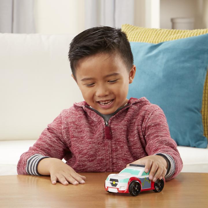 Produktbild Transformers Playskool Heroes Rescue Bots Academy