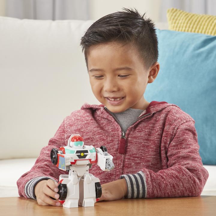 Produktbild Transformers Playskool Heroes Rescue Bots Academy