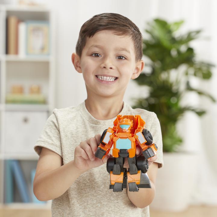 Produktbild Transformers Playskool Heroes Rescue Bots Academy