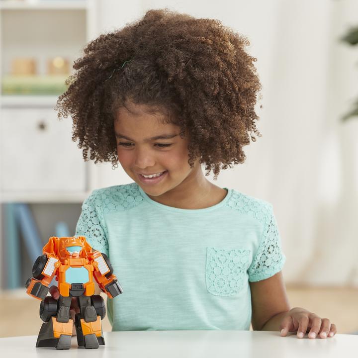 Produktbild Transformers Playskool Heroes Rescue Bots Academy