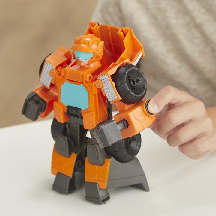 Produktbild Transformers Playskool Heroes Rescue Bots Academy