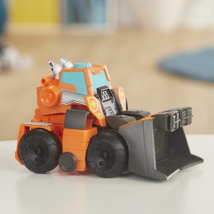 Produktbild Transformers Playskool Heroes Rescue Bots Academy