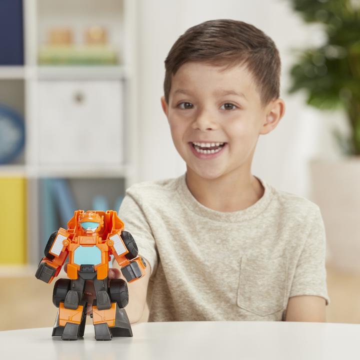 Produktbild Transformers Playskool Heroes Rescue Bots Academy