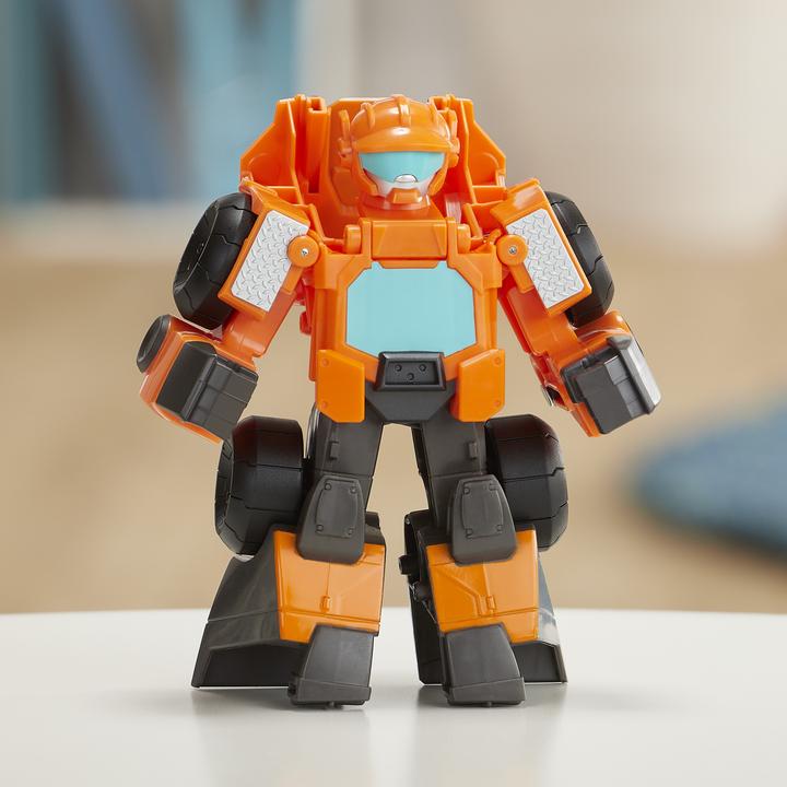 Produktbild Transformers Playskool Heroes Rescue Bots Academy