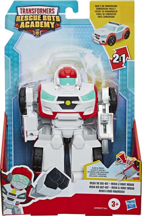 Produktbild Transformers Playskool Heroes Rescue Bots Academy