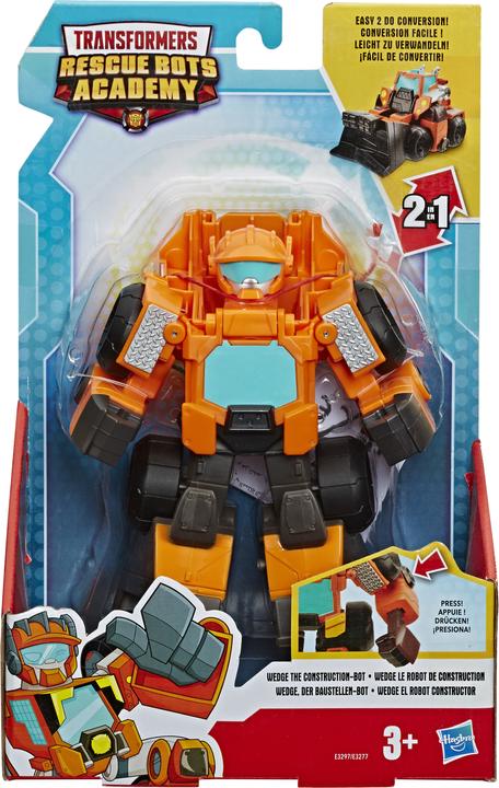 Produktbild Transformers Playskool Heroes Rescue Bots Academy