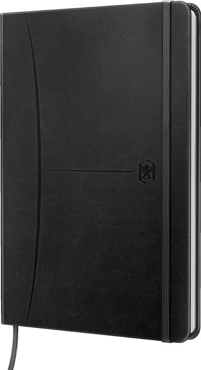 Actual product image Oxford Notebook "Signature", A5 (A4, Checked, Hardcover)