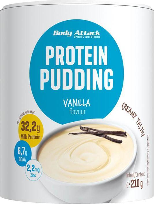 Produktbild Body Attack Protein Pudding (210g Dose) (Bourbon Vanilla, 1 Stk., 210 g)