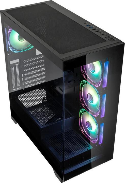 Actual product image Kolink Unity Peak (mATX, Mini-ITX, ATX)