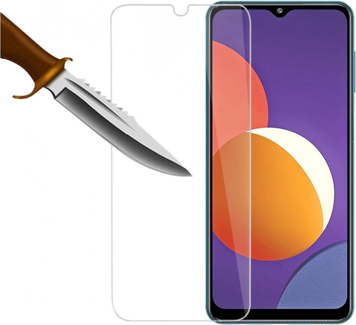 Produktbild Screenguard Samsung Galaxy M12 Panzerglas Schutzfolie Case Friendly Design (1 Stück, Samsung Galaxy M12)