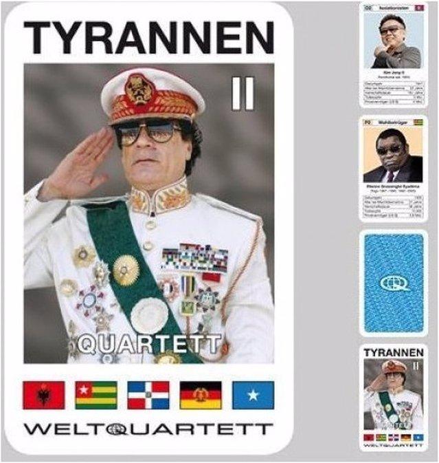 Produktbild Quartett Tyrannen II (Deutsch)