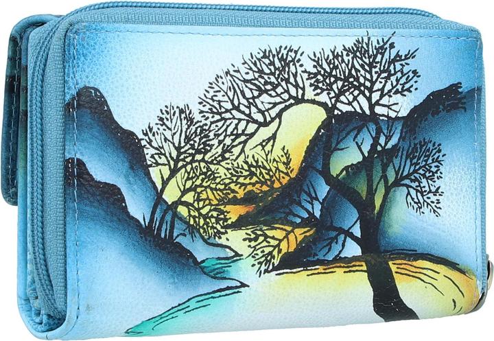 Produktbild Greenland Nature Art+Craft Geldbörse RFID Leder 15 cm