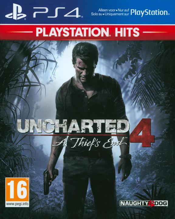 Produktbild Sony PlayStation Hits: Uncharted 4 - A Thief's End (PS4, Multilingual)