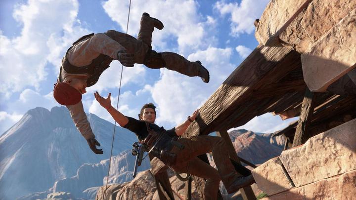 Produktbild Sony PlayStation Hits: Uncharted 4 - A Thief's End (PS4, Multilingual)