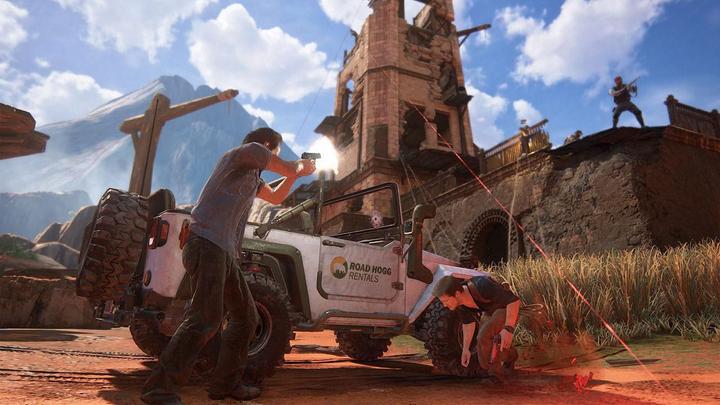 Produktbild Sony PlayStation Hits: Uncharted 4 - A Thief's End (PS4, Multilingual)