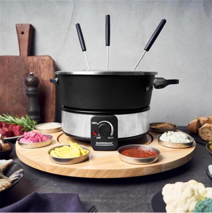 Actual product image Gastroback All-in-One (Chocolate fondue, Cheese fondue)