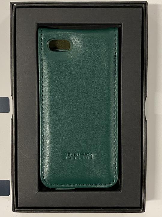 Image du produit Proporta Brunswick Housse de protection pour iPhone 5/5S/SE Vert (Apple iPhone 5, Apple iPhone 5s)