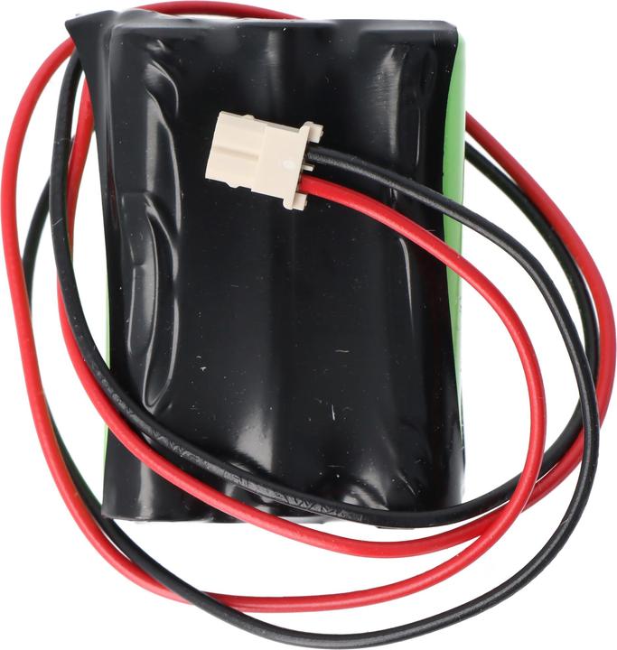 Produktbild AccuCell Notleuchtenakku Beghelli 415390000, 7,2V 600mAh Micro AAA (1 Stk., 600 mAh, Ladegerät inkl. Akku)