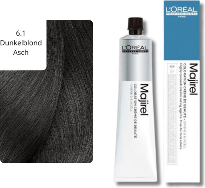 Produktbild L'Oréal Professionnel Majirel (6.1 dunkelblond asch)