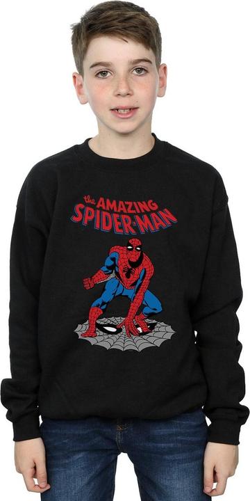 Produktbild The Amazing SpiderMan Sweatshirt Jungen (140, 146)