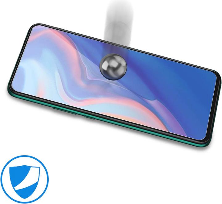 Immagine prodotto Avizar Vetro antiproiettile, pellicola di protezione del vetro, vetro protettivo (1 Pezzo/i, Honor 9X)