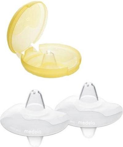 Medela Proteggicapezzolo in silicone con 2 unità