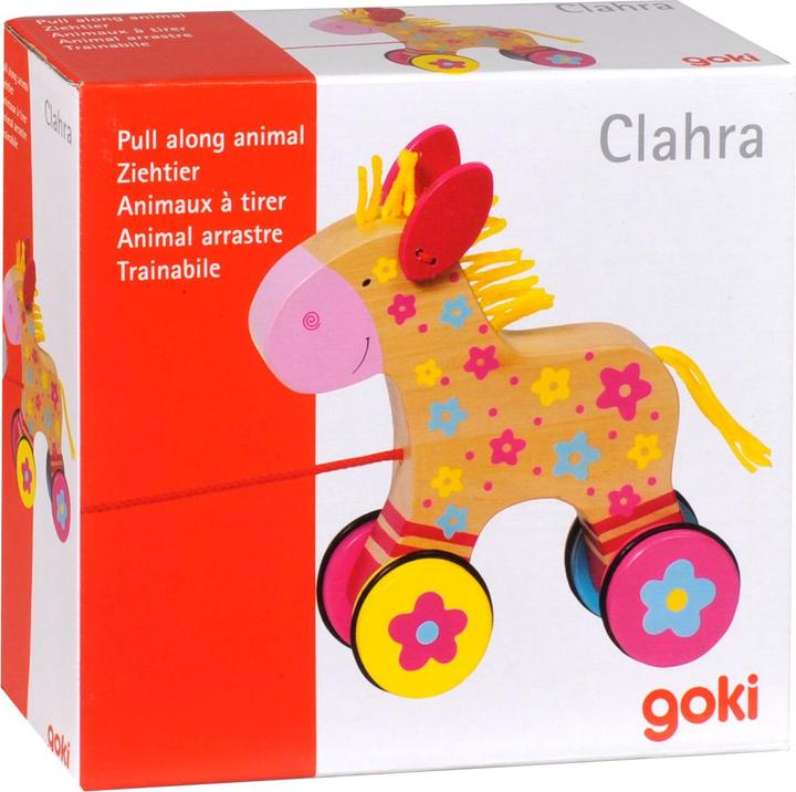 Immagine prodotto Goki Animale Cavallo Pull