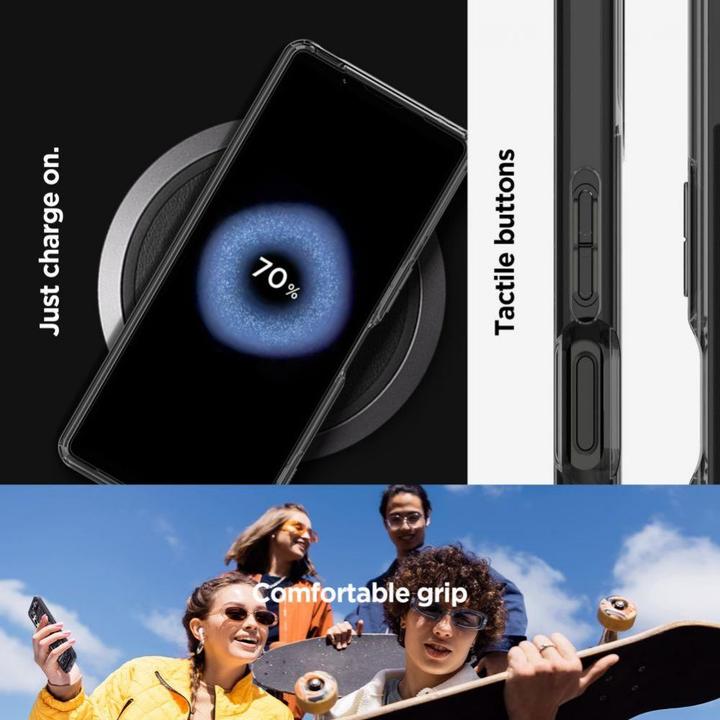 Actual product image Spigen Ultra Hybrid case for Sony Xperia 5 V - Zero One (Sony Xperia 5 V)