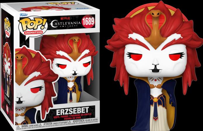 Actual product image Funko Castlevania Nocturne Erzsebet