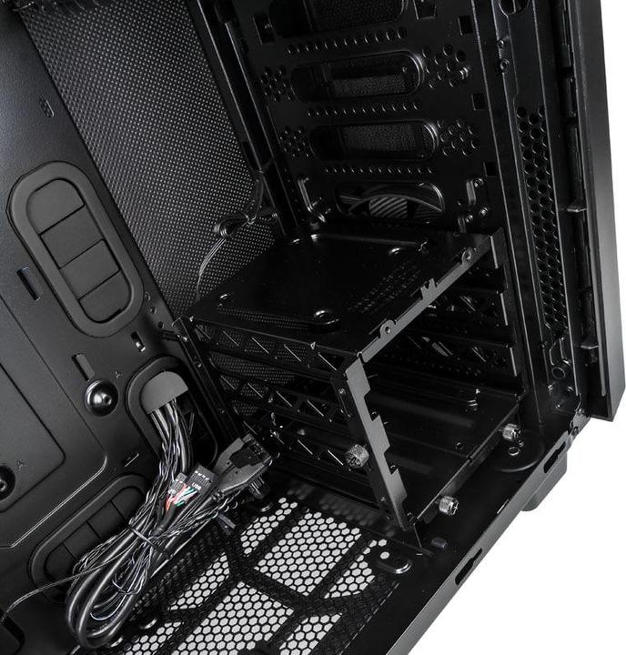 Produktbild be quiet! Silent Base 600 Window (ATX, mATX, Mini-ITX)