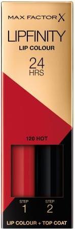Immagine prodotto Max Factor Lipfinity (120 Caldo)