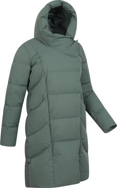Actual product image Mountain Warehouse Womens/Ladies Cosy Extreme II Wrap Down Jacket (40)