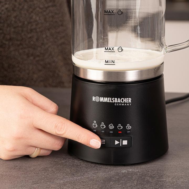 Actual product image Rommelsbacher ROM MS 625 Milchaufschäumer (50 cl)